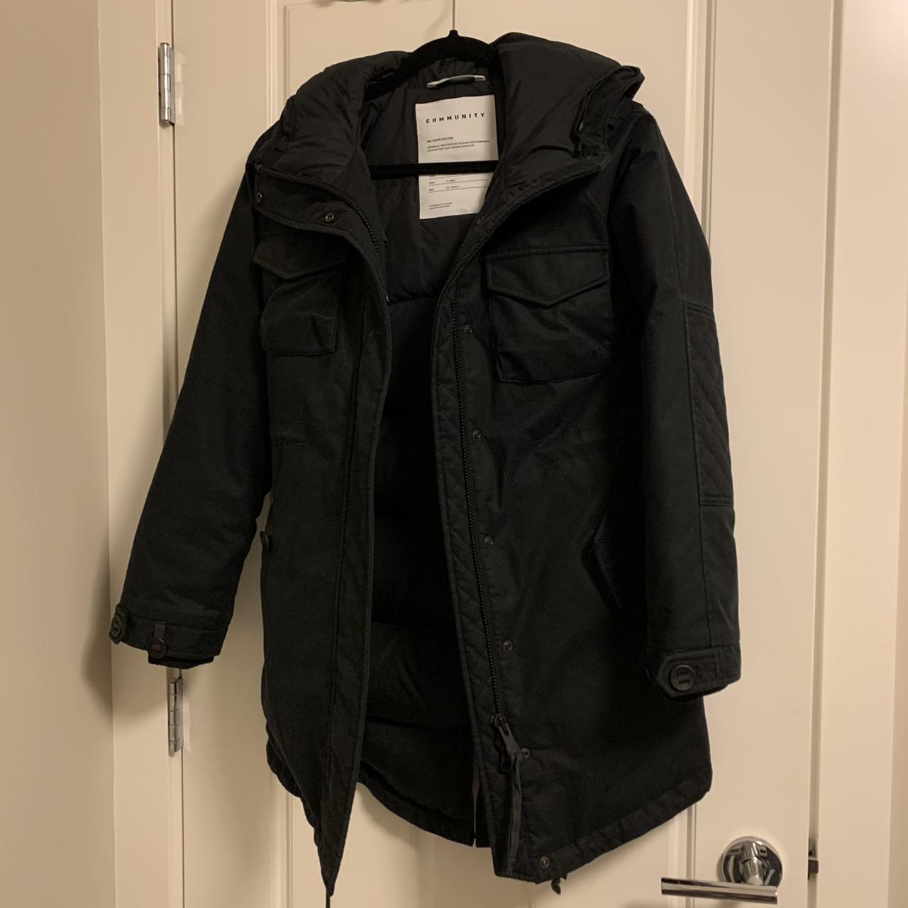 Aritzia community hot sale paradigm parka