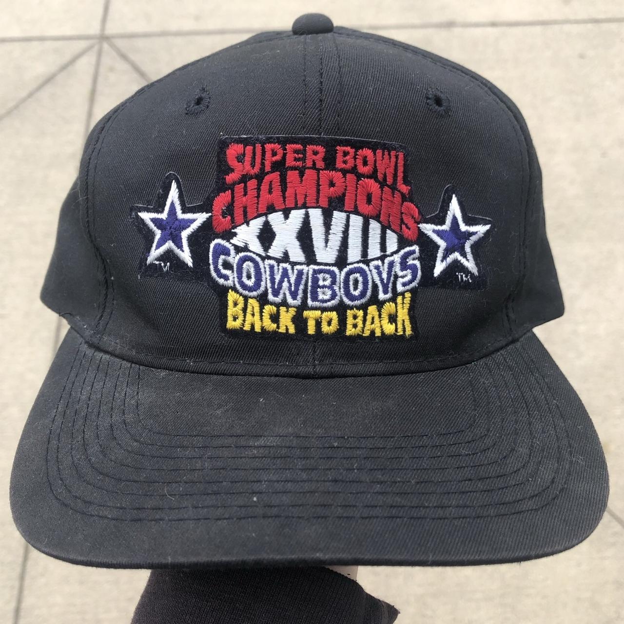 Vintage 90s Dallas Cowboys Super Bowl Hat This item - Depop