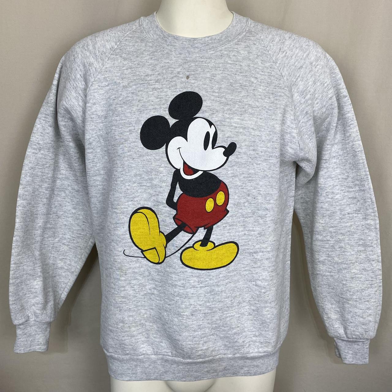 Vintage mickey 2025 mouse crewneck