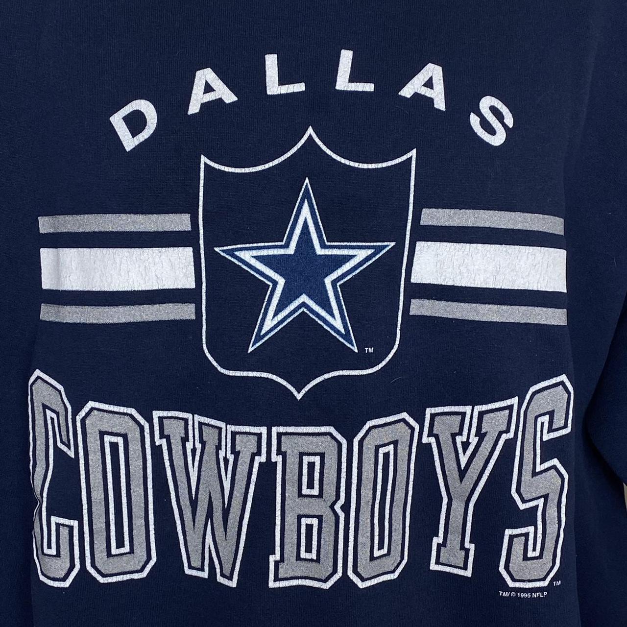 Vintage 90s Dallas cowboys crewneck sweatshirt ! - Depop
