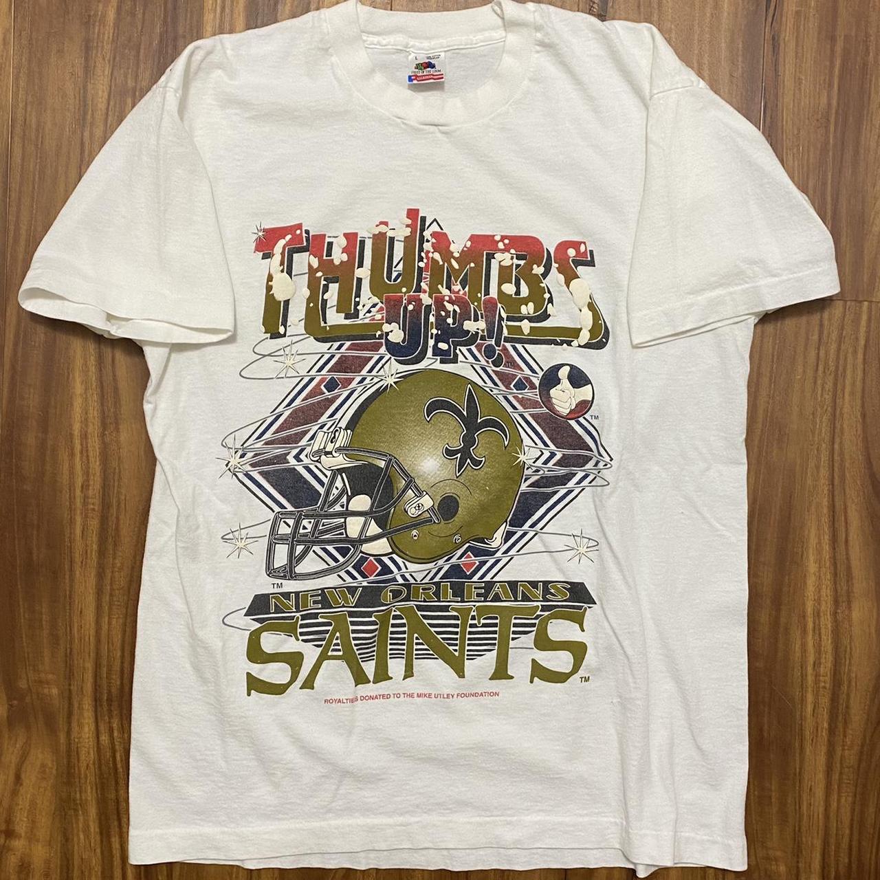 new orleans saints vintage shirt