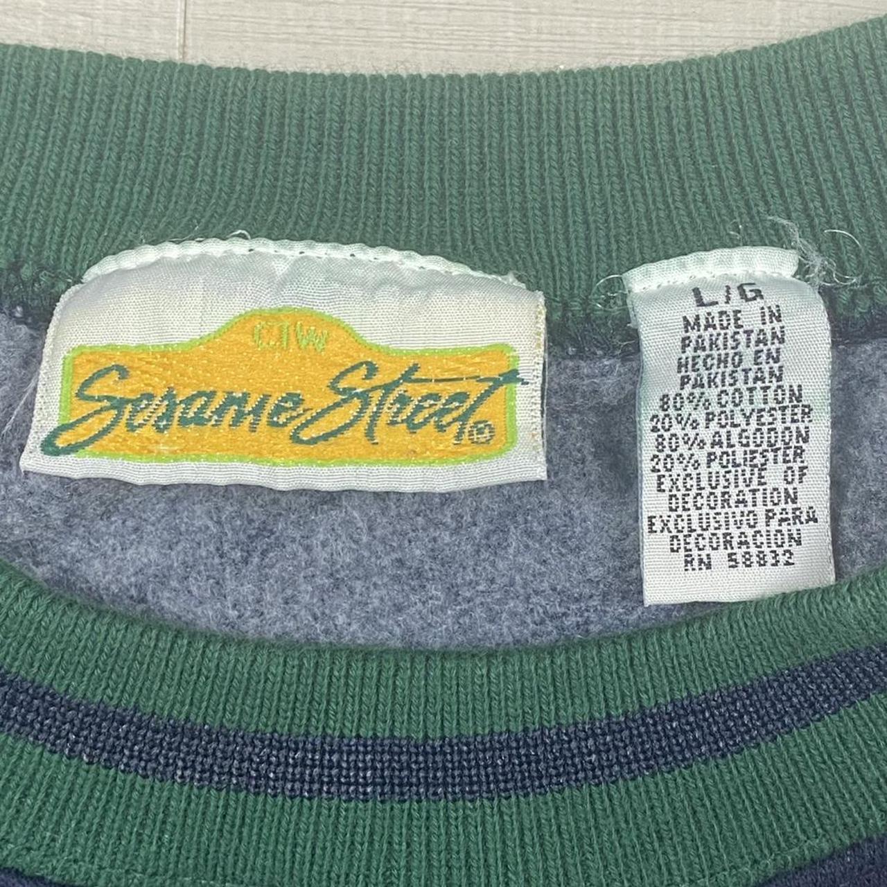 Vintage 90s Elmo Sesame Street crewneck sweatshirt !... - Depop