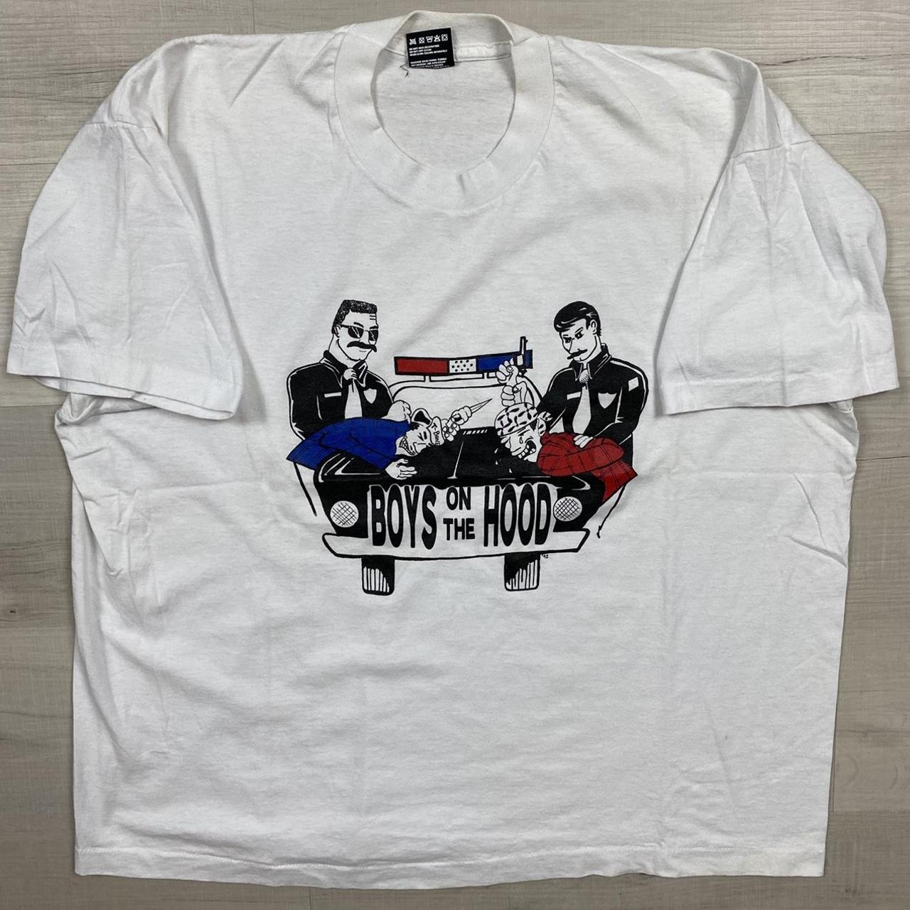 Vintage Men's T-Shirt - White - L