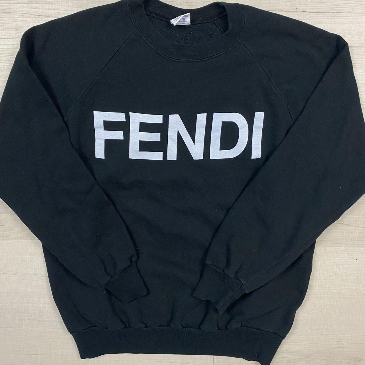 Mens discount fendi sweatshirt