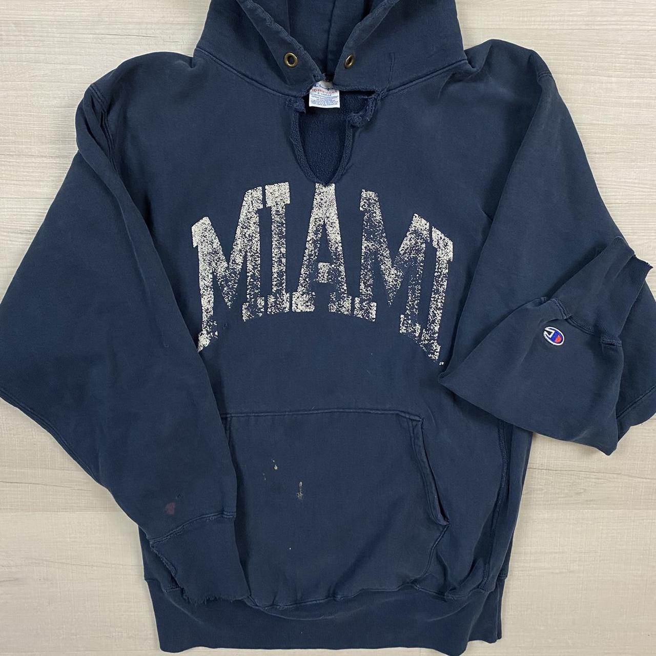 Vintage 90s champion Miami university reverse weave...