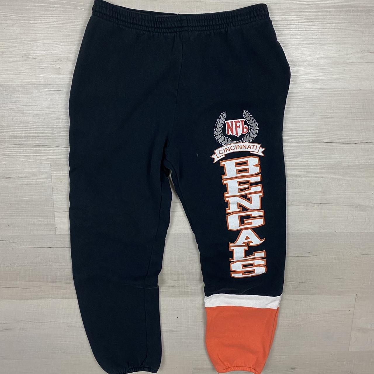 Vintage 90s Cincinnati bengals nutmeg sweatpants ! - Depop