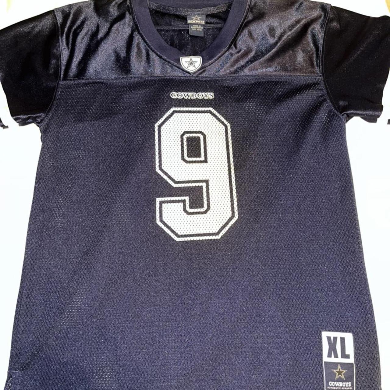 tony romo youth jersey