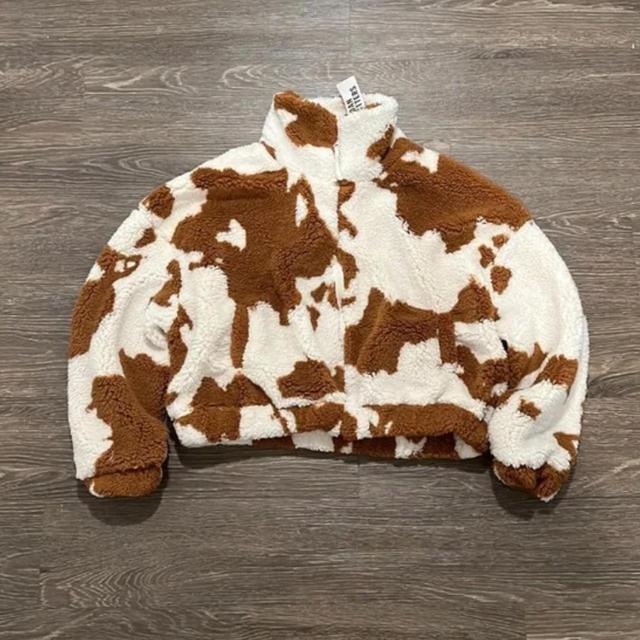 Urban Outfitters Cow print 2024 Jacket size M