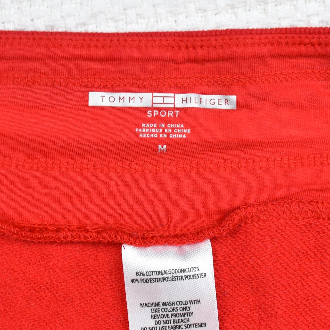 Tommy Hilfiger Y2K sporty mini skirt Red mini skirt... - Depop
