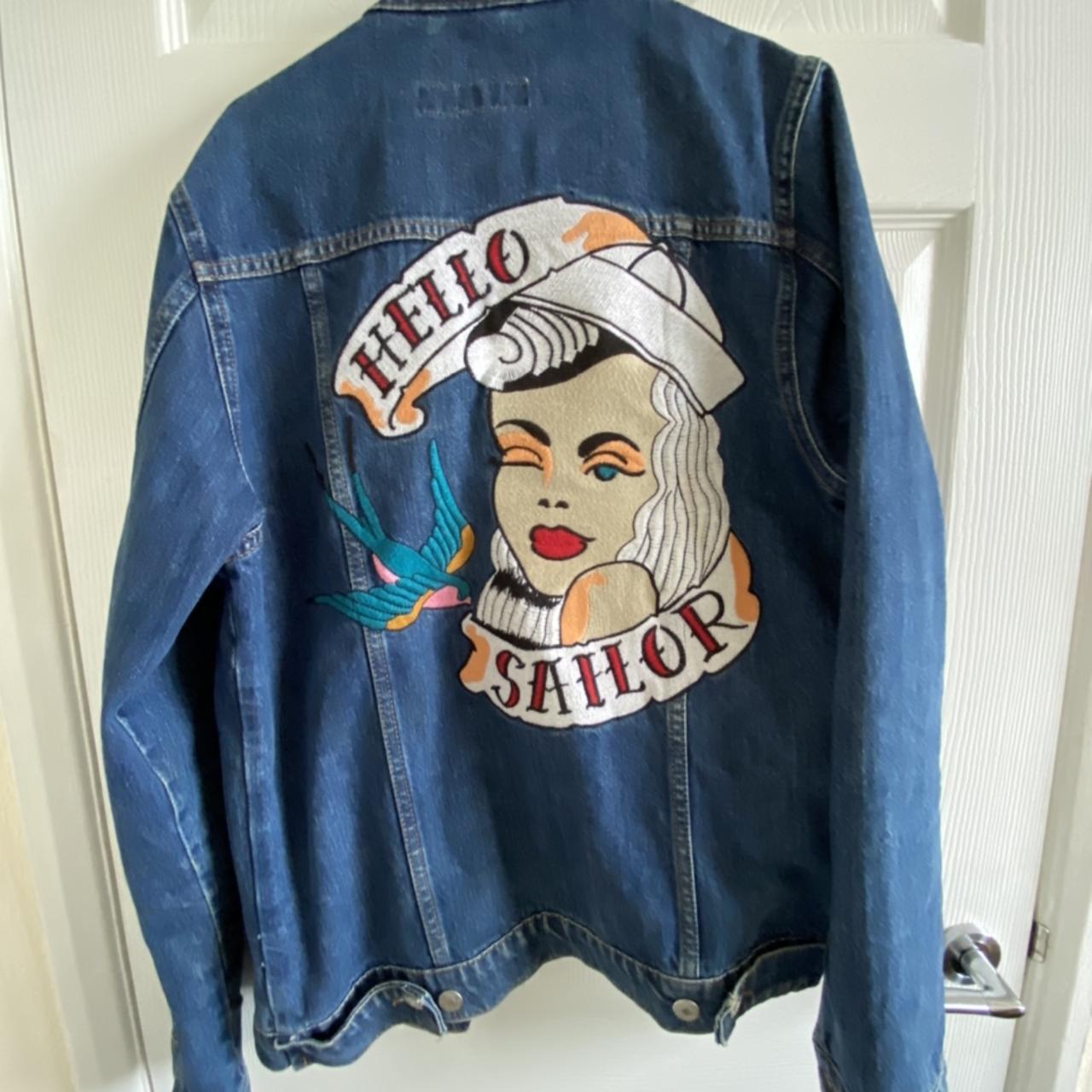 Just Junkies men’s vintage denim In