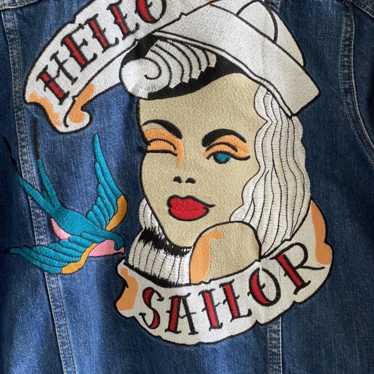 Just Junkies men’s vintage denim In