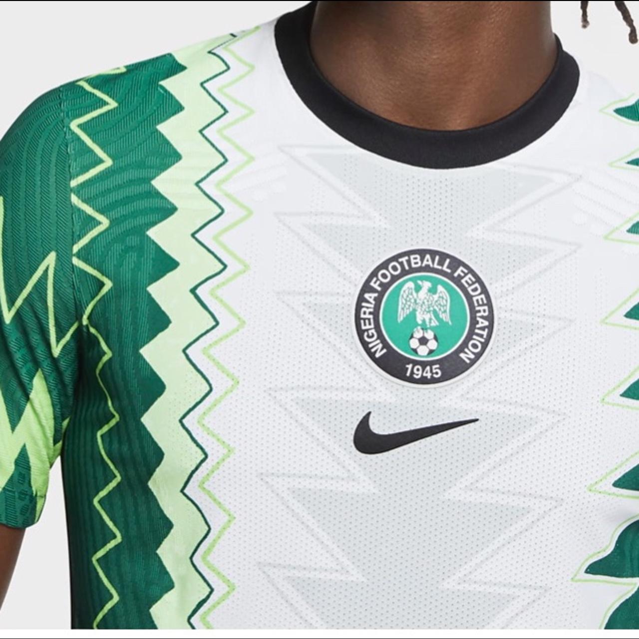 Nike Nigeria Home shirt, unopened, Size L, unwanted... - Depop