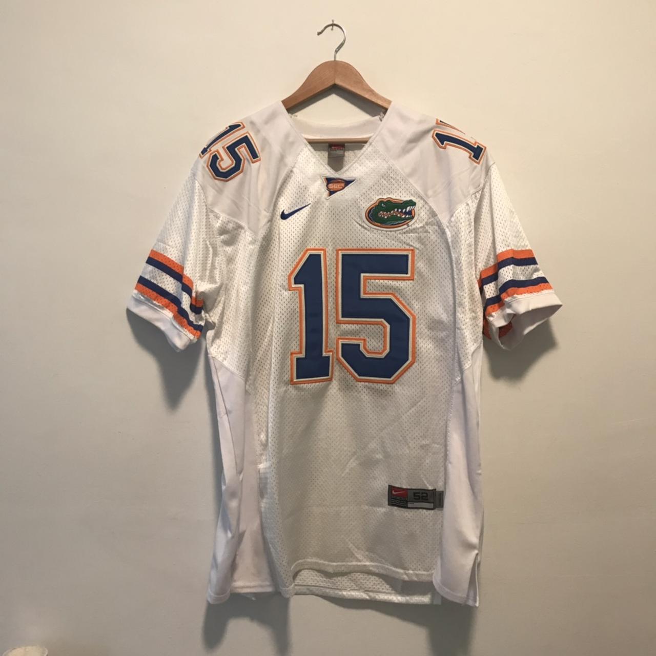 Nike Authentic Tim Tebow Florida Gators UF Men's Sports Jersey #15  Size XL