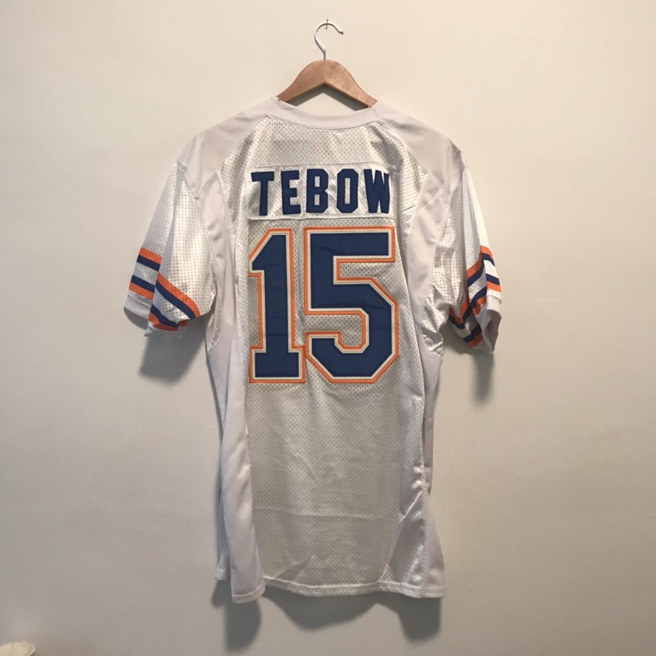 Vintage Florida Gators Tim Tebow Jersey Nike Good - Depop