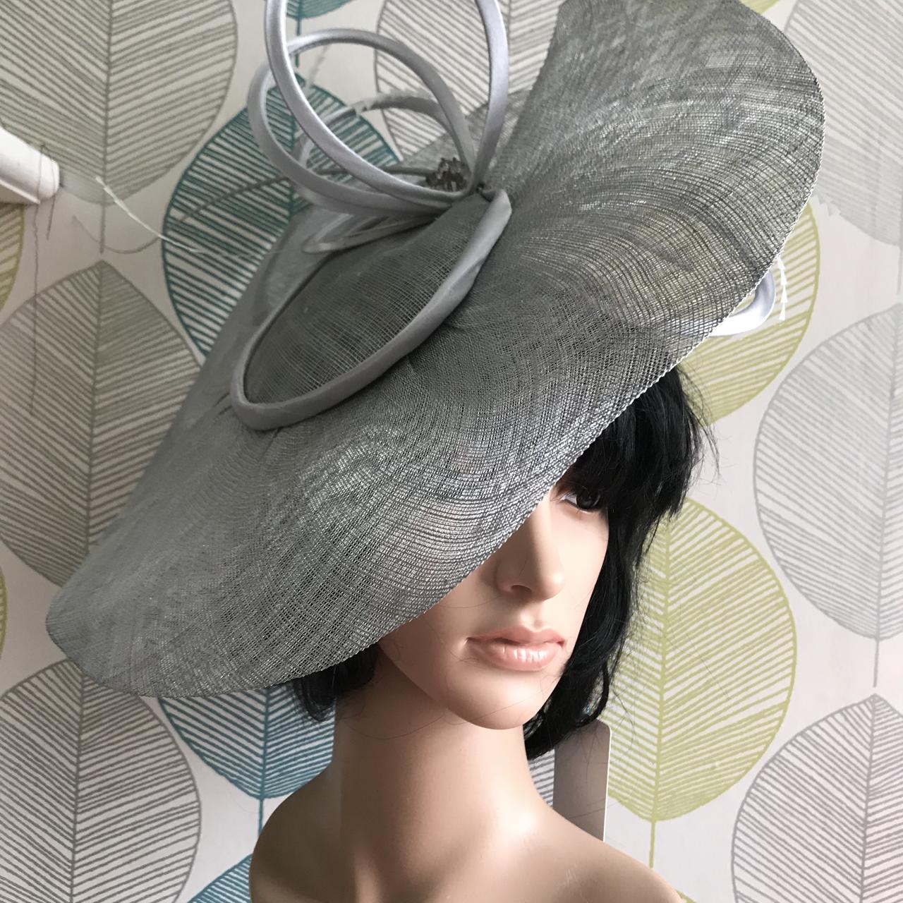Ladies silver hat Clearance