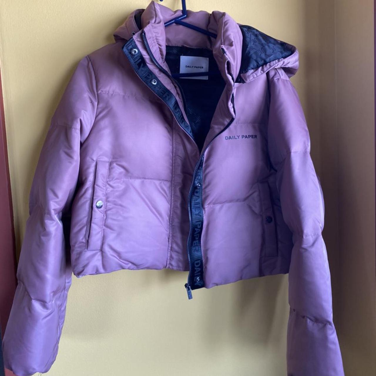 topshop cropped puffer jacket