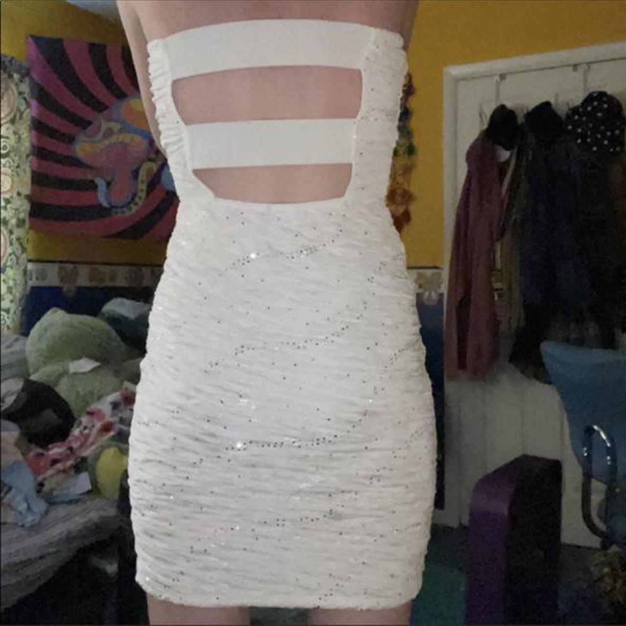 Product Image 4 - White Party Dress

‼️Depop Payments Only‼️

A