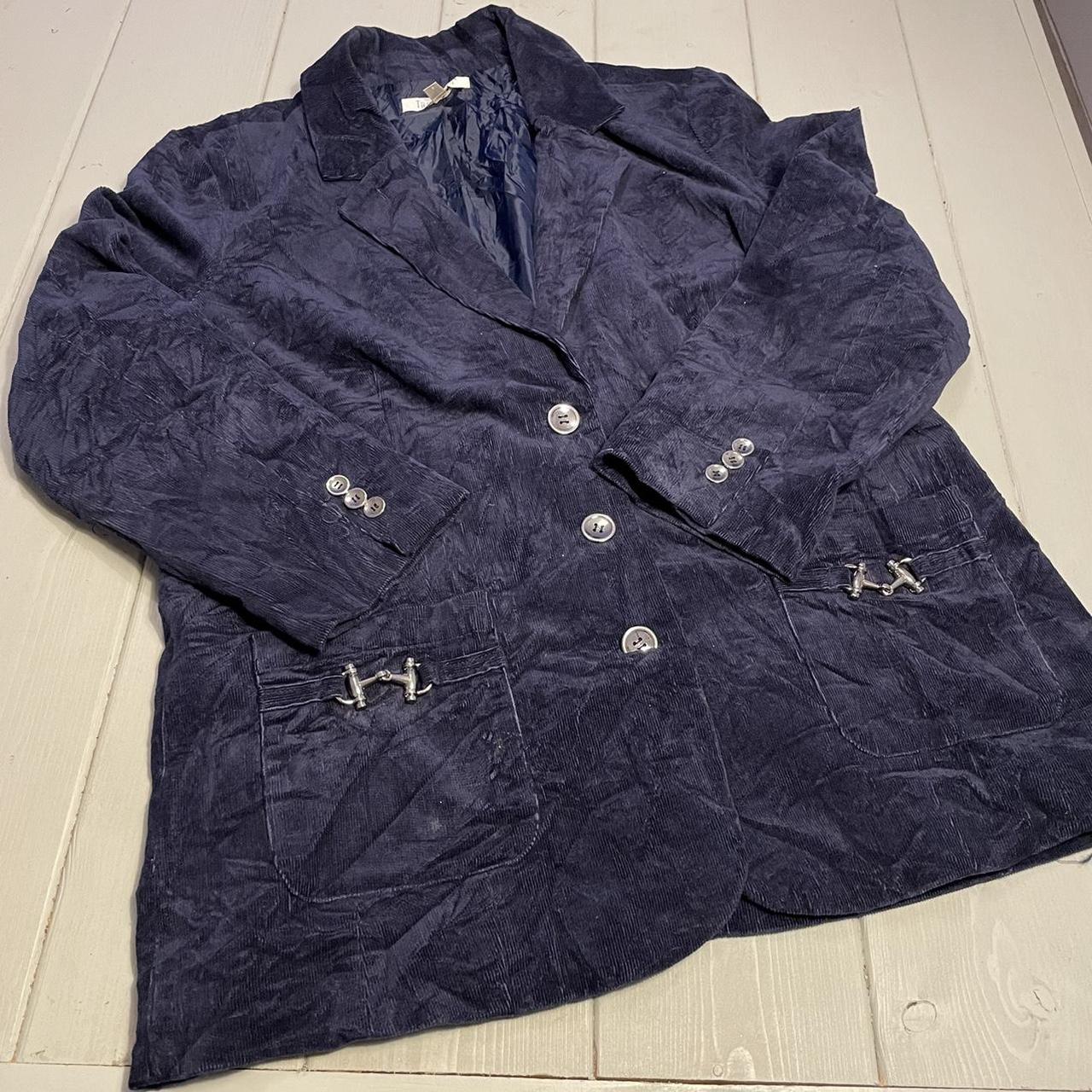 ladies navy blazer size 16