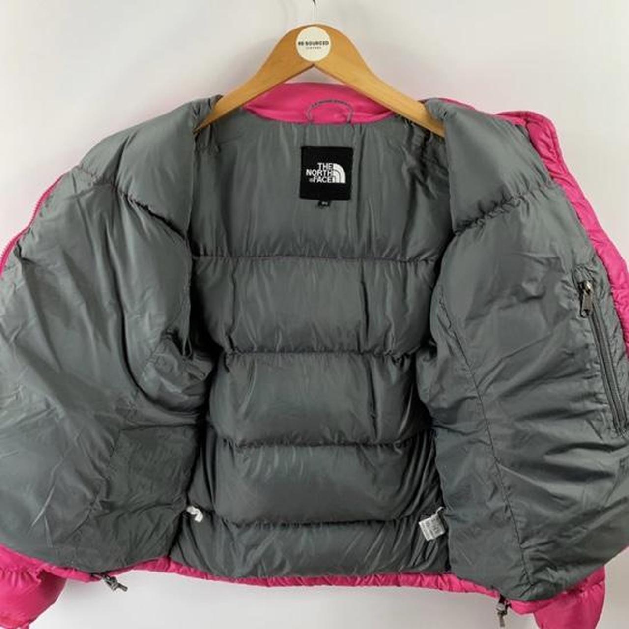 Pink North Face Nupste 700 First two photos from... - Depop