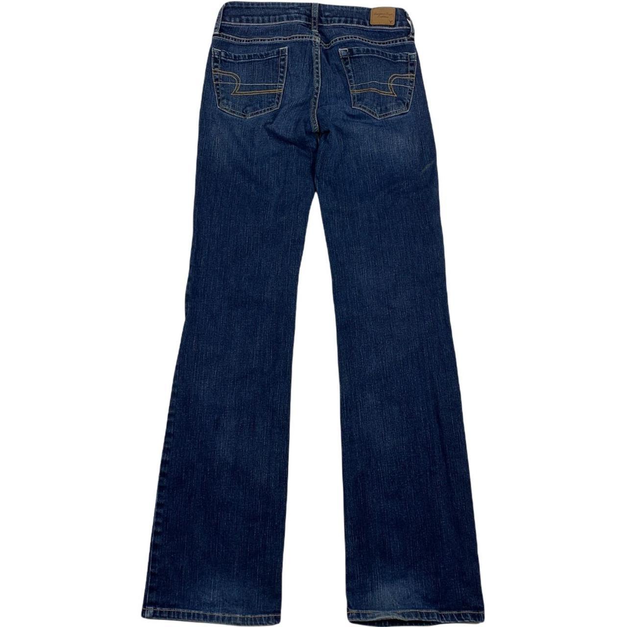 American Eagle Outfitters Women's Blue Jeans Depop