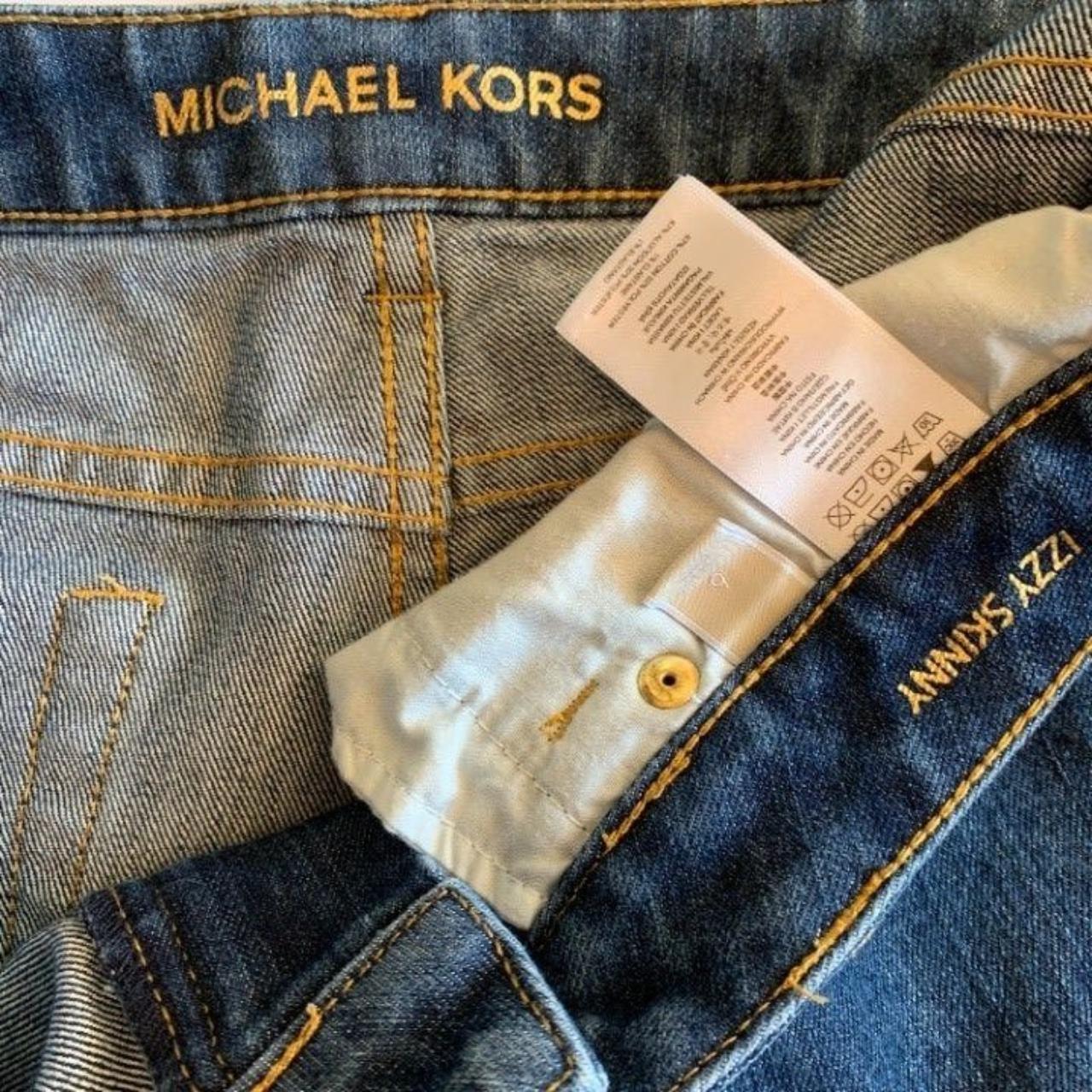 Michael kors jeans deals gold