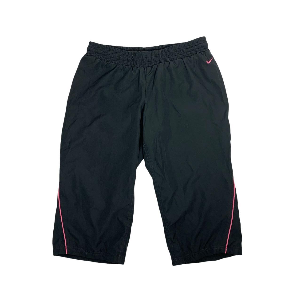 Nike capri track pants back pockets, lined,... Depop