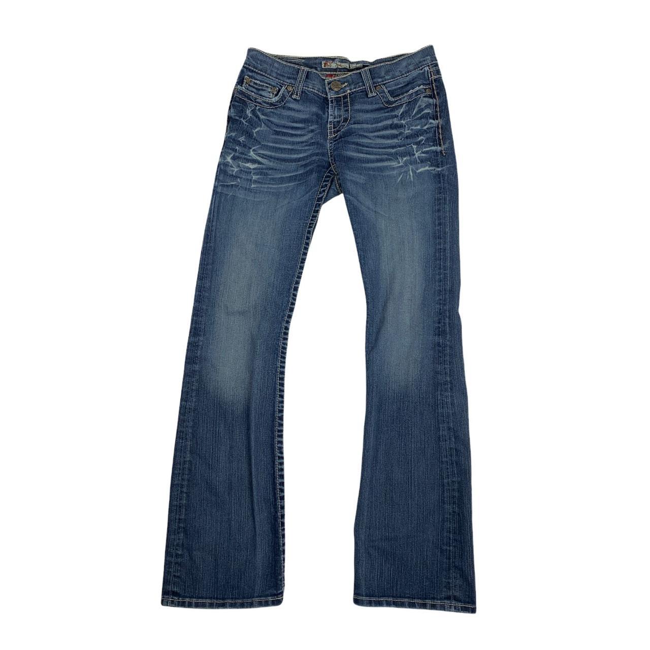 BKE Buckle jeans - bootcut, medium LEXI STYLE... - Depop