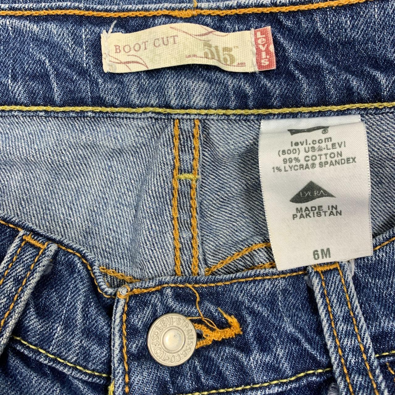 .Levi's 515 - boot cut, classic jeans. No holes or... - Depop