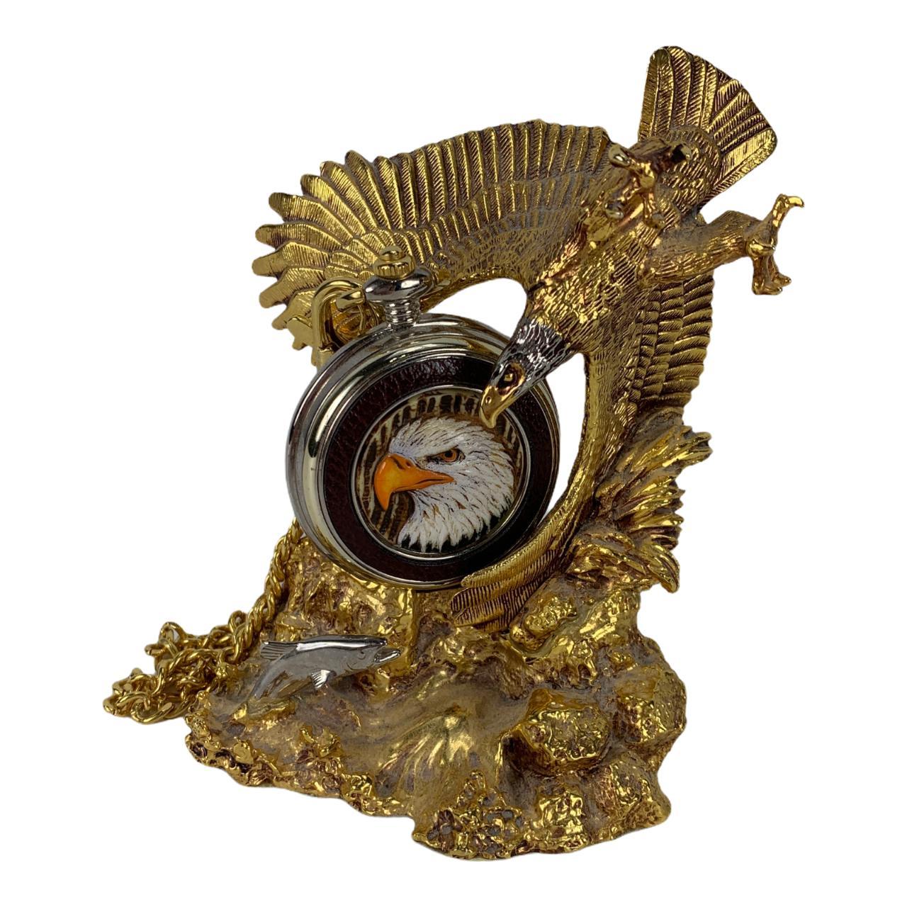 Franklin Mint wings of Freedom heart of glory pocket hot watch collection very nice