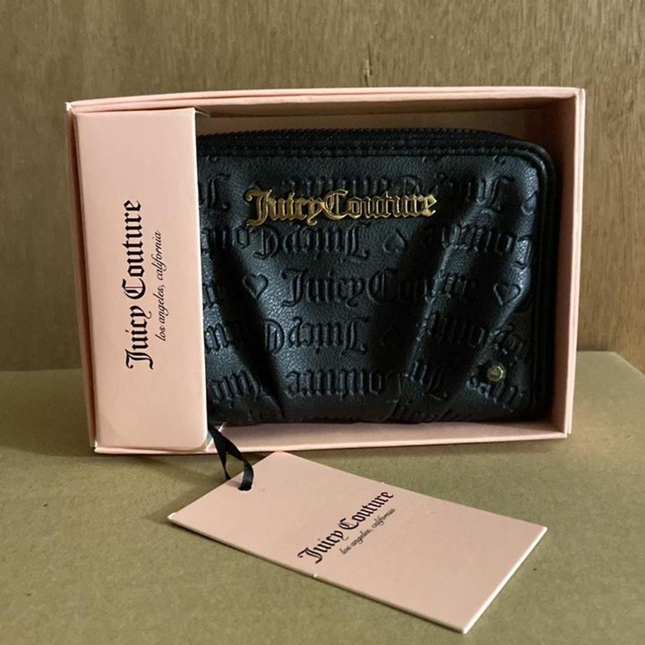 Juicy Couture Wallet No Stains Or Flaws Brand New Depop   P0 