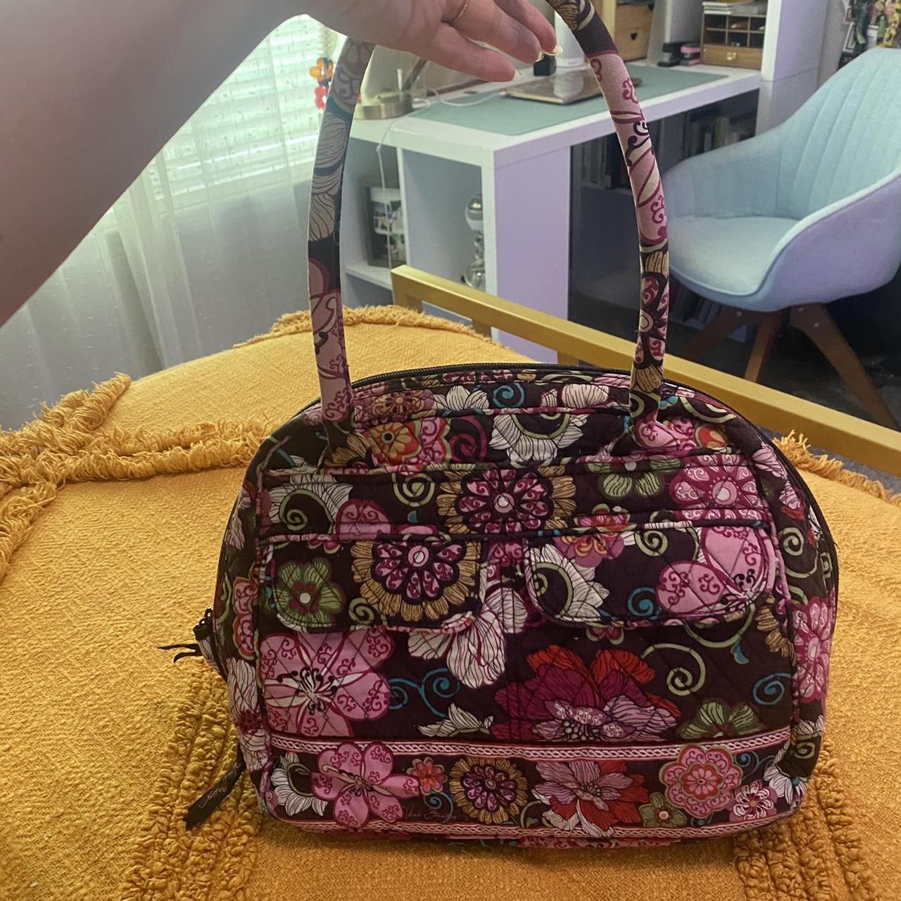 Large Vera Bradley bag Pink Would also make good - Depop