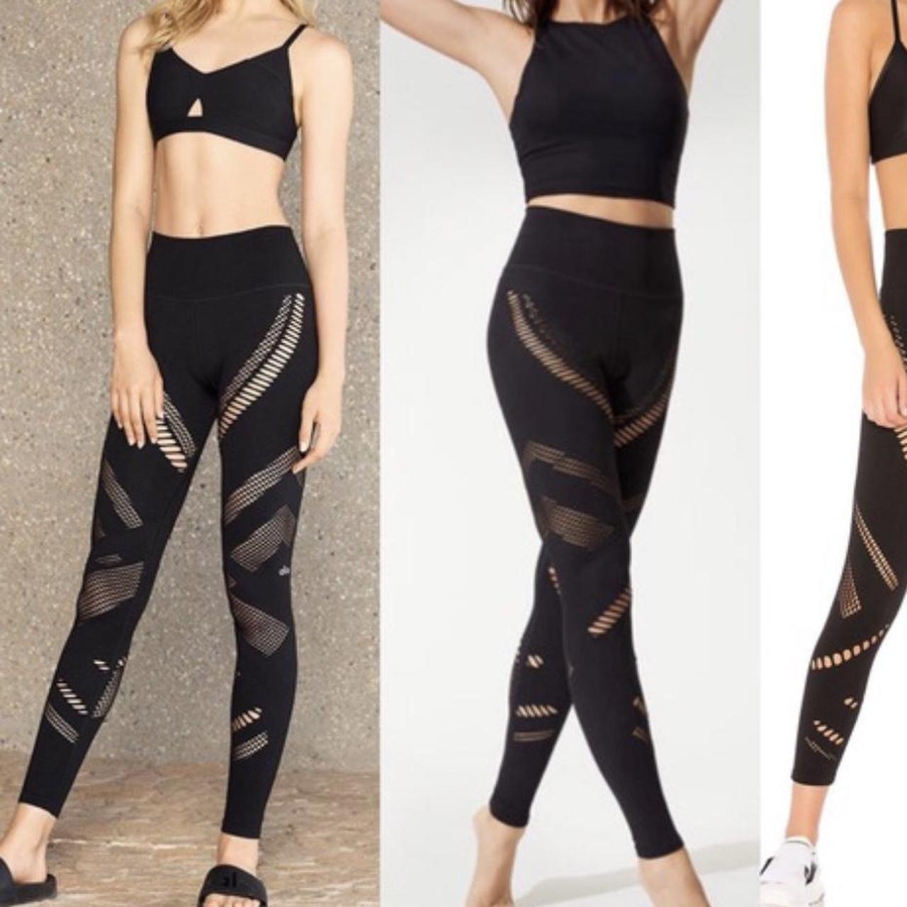 alo yoga radiance legging