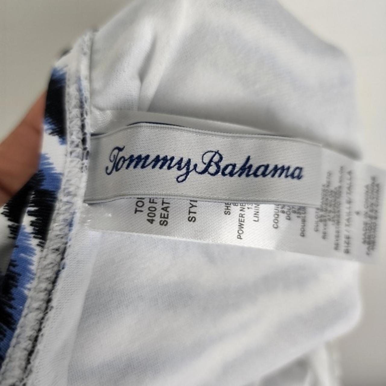 Tommy Bahama womens one piece swimsuit Sz 4 padded... Depop