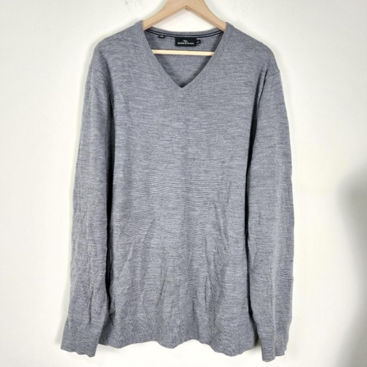 Rodd & Gunn Wakefield men Merino Wool Sweater in... - Depop