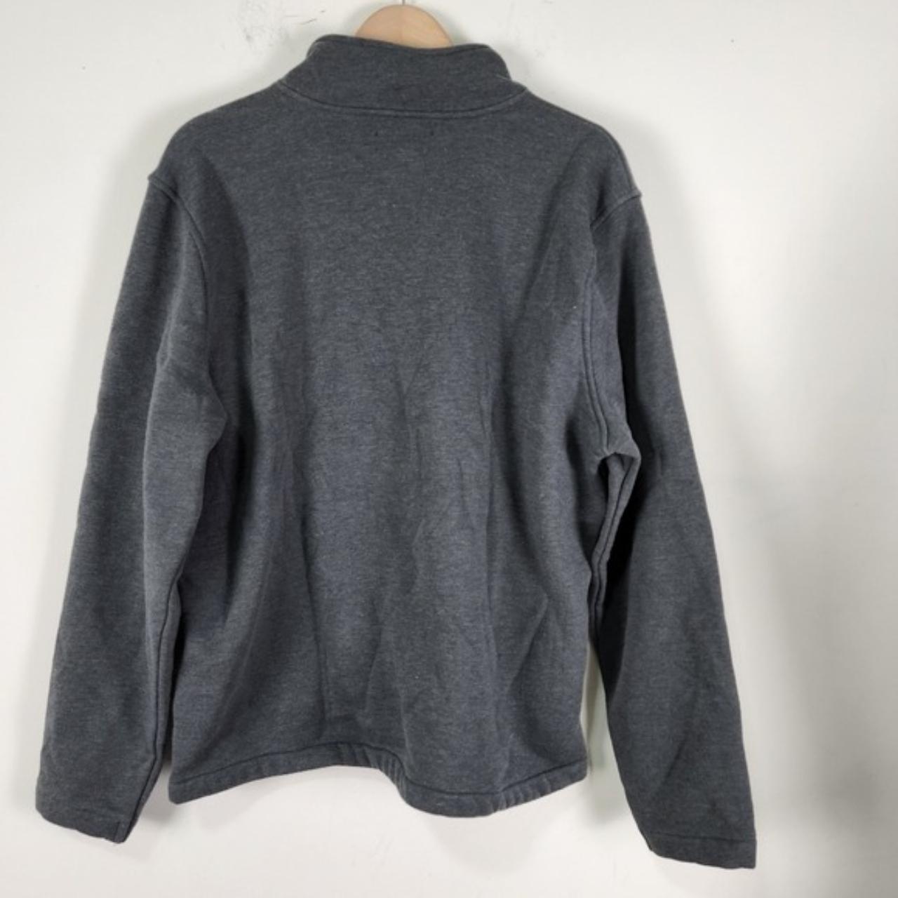 Taylor Vintage men's pullover sweater Sz L gray long... - Depop