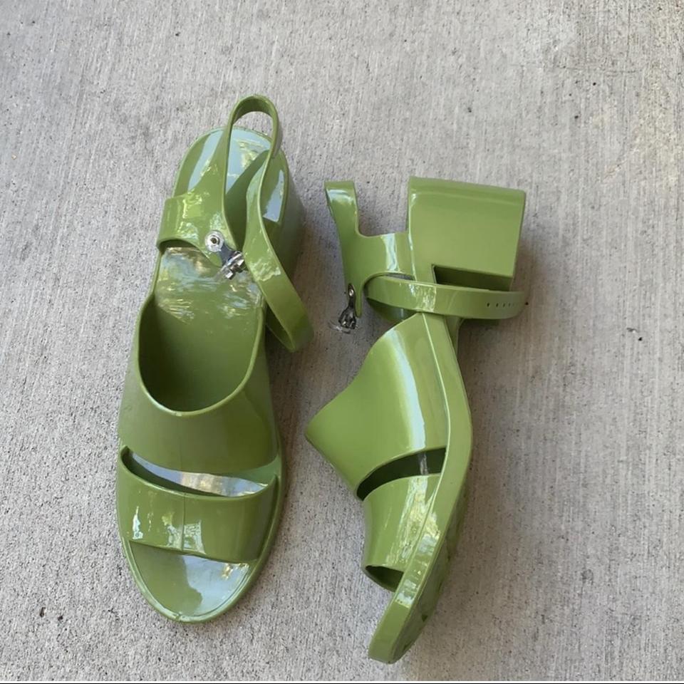 Buy and price of YSL jelly sandals - Arad Branding