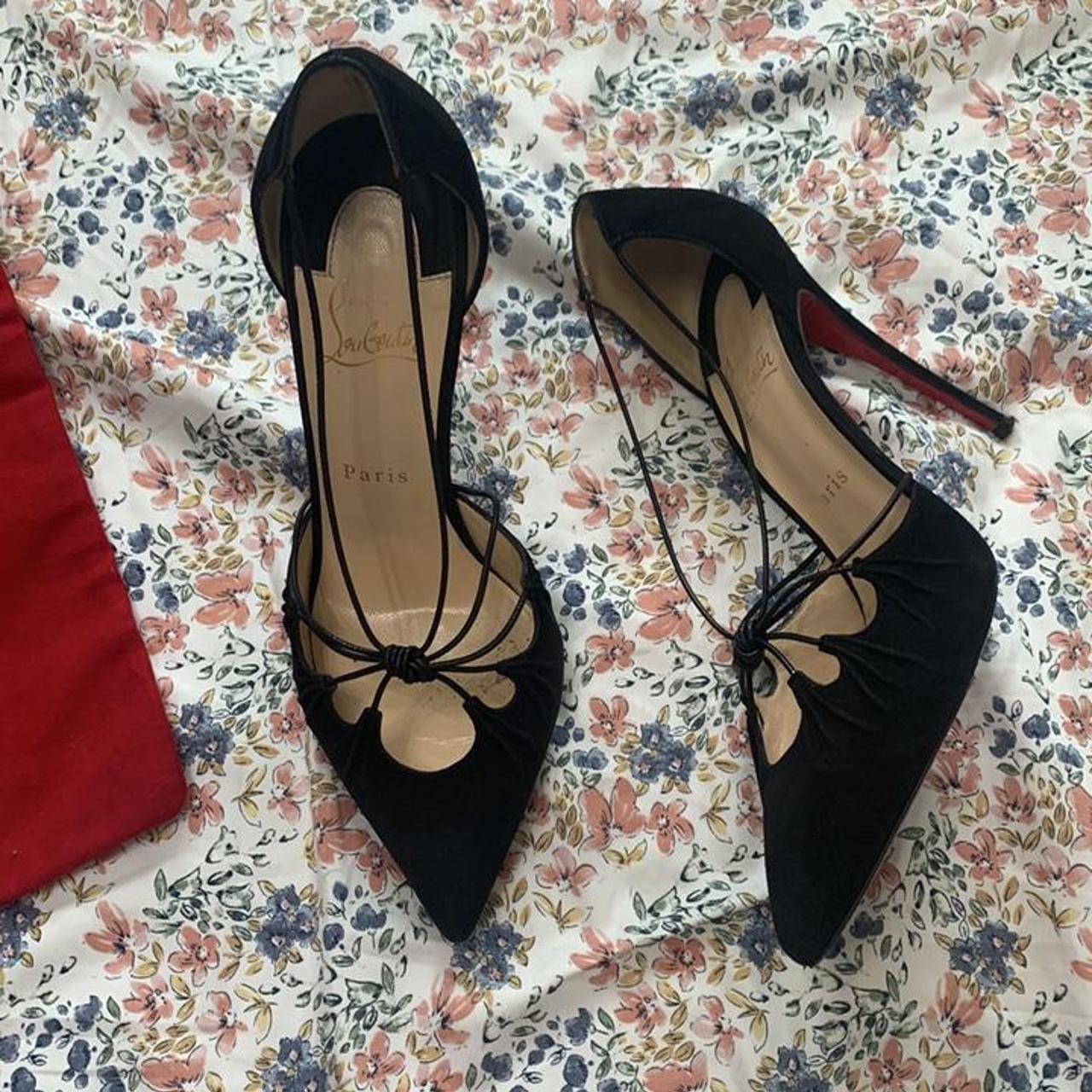 Size 5.5 Christian Louboutin heels. Brand new and - Depop