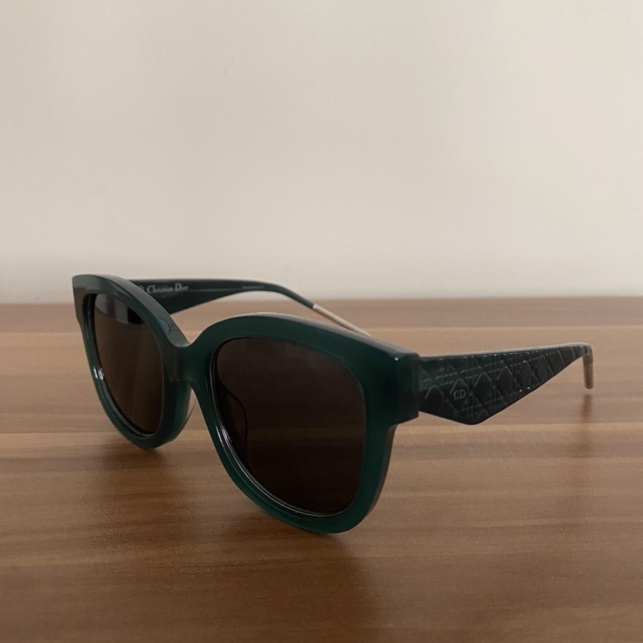 Jadior oversized sunglasses Dior Black in Metal  28571427