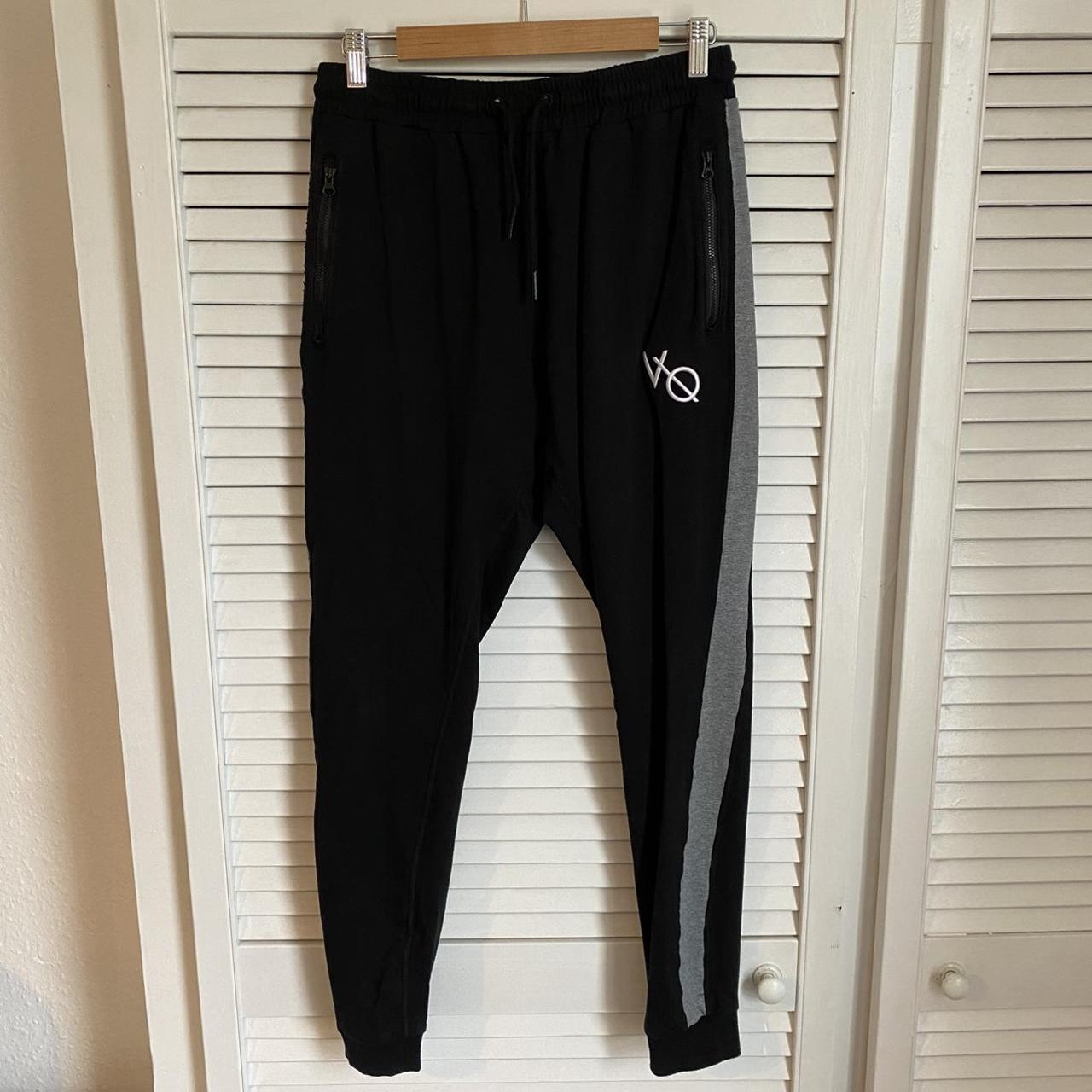 vanquish eclipse strike black tapered sweatpants