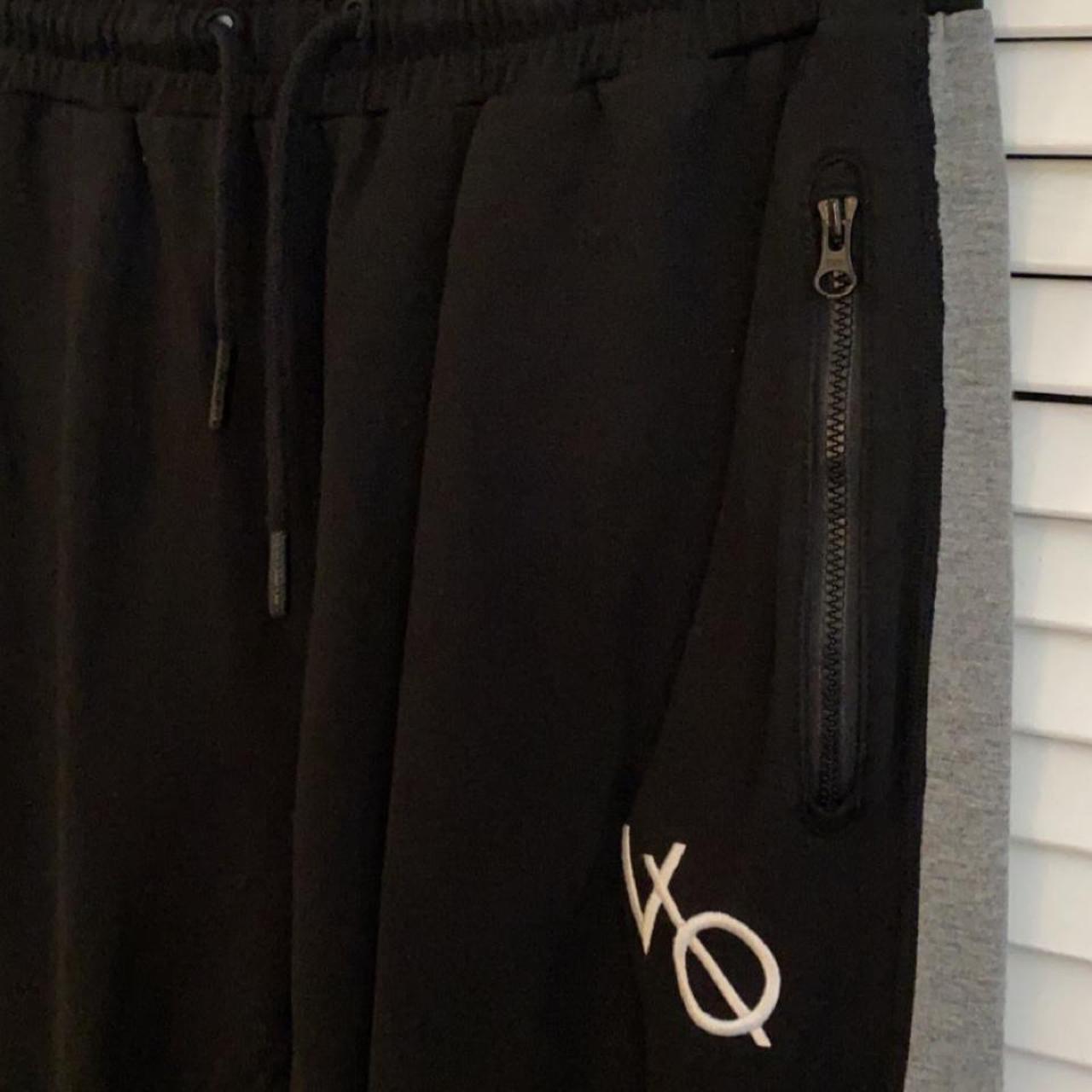 vanquish eclipse strike black tapered sweatpants