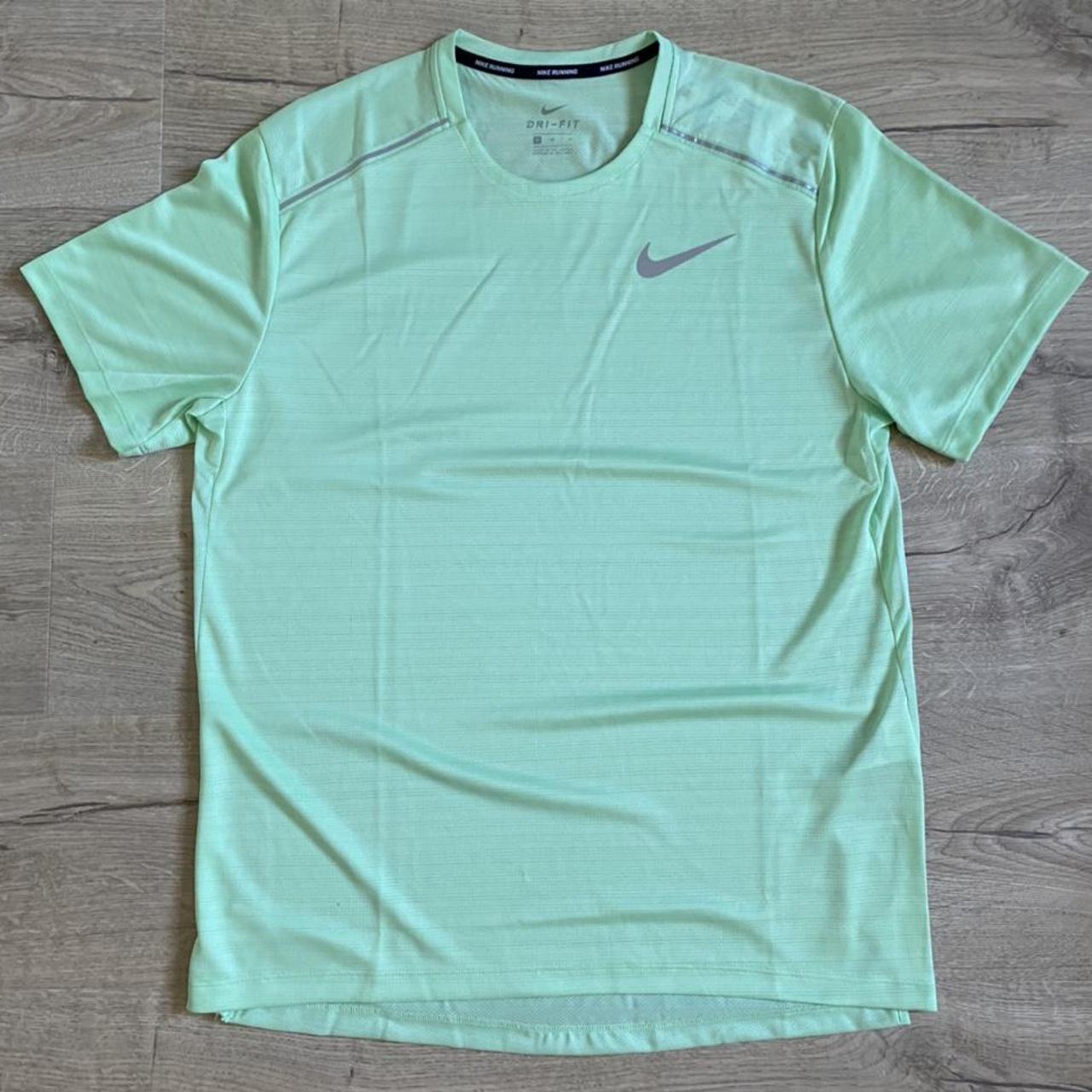 Product Image 1 - Nike Teal Running T Shirt
Item