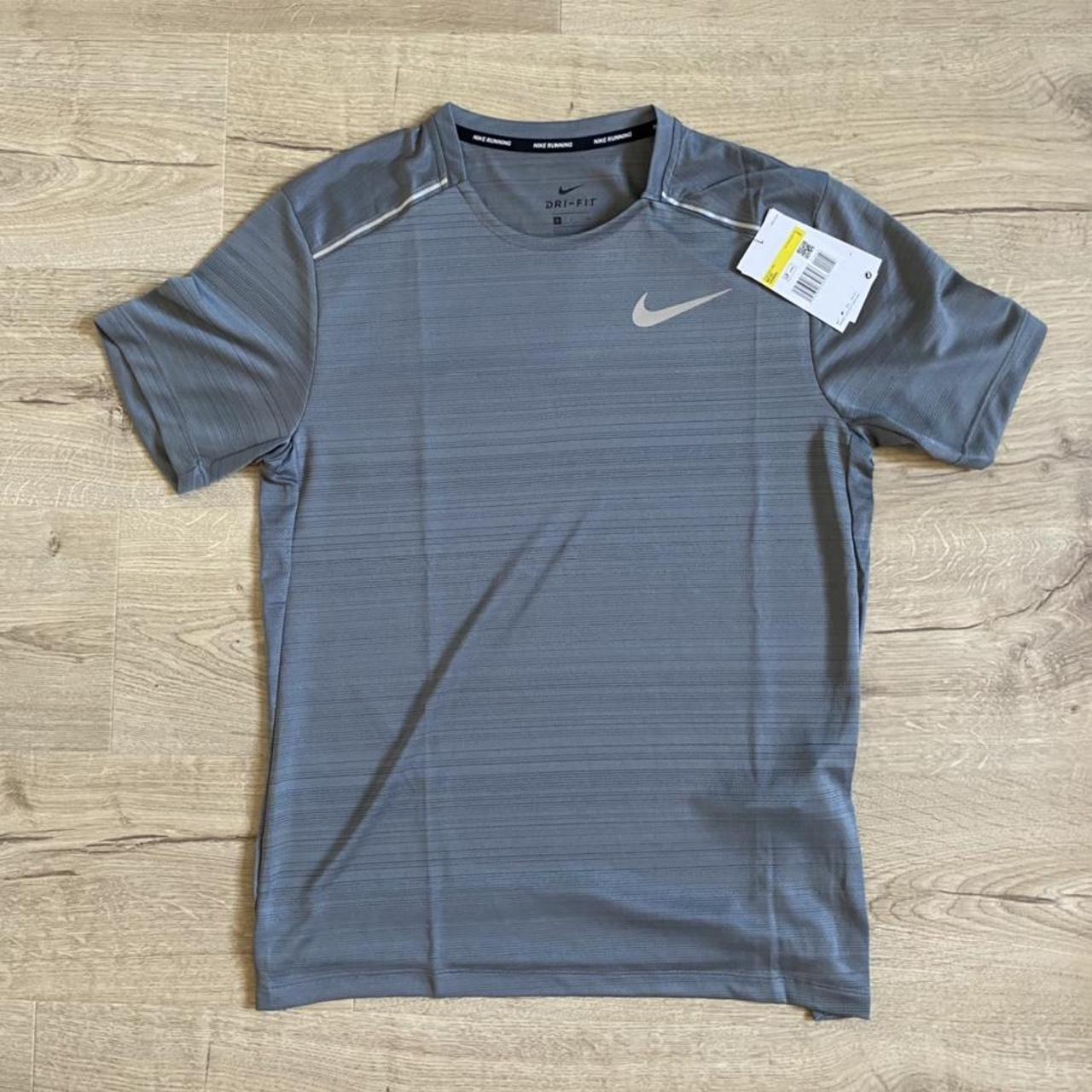 Product Image 1 - Nike Charcoal Colour Running T