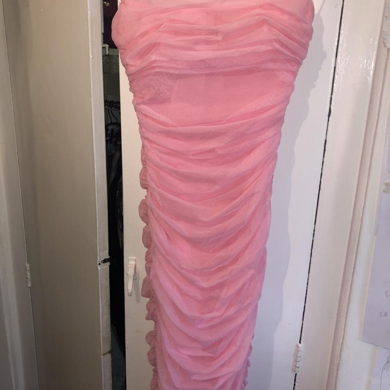 House of CB)Fornarina dress Pepto pink Depop