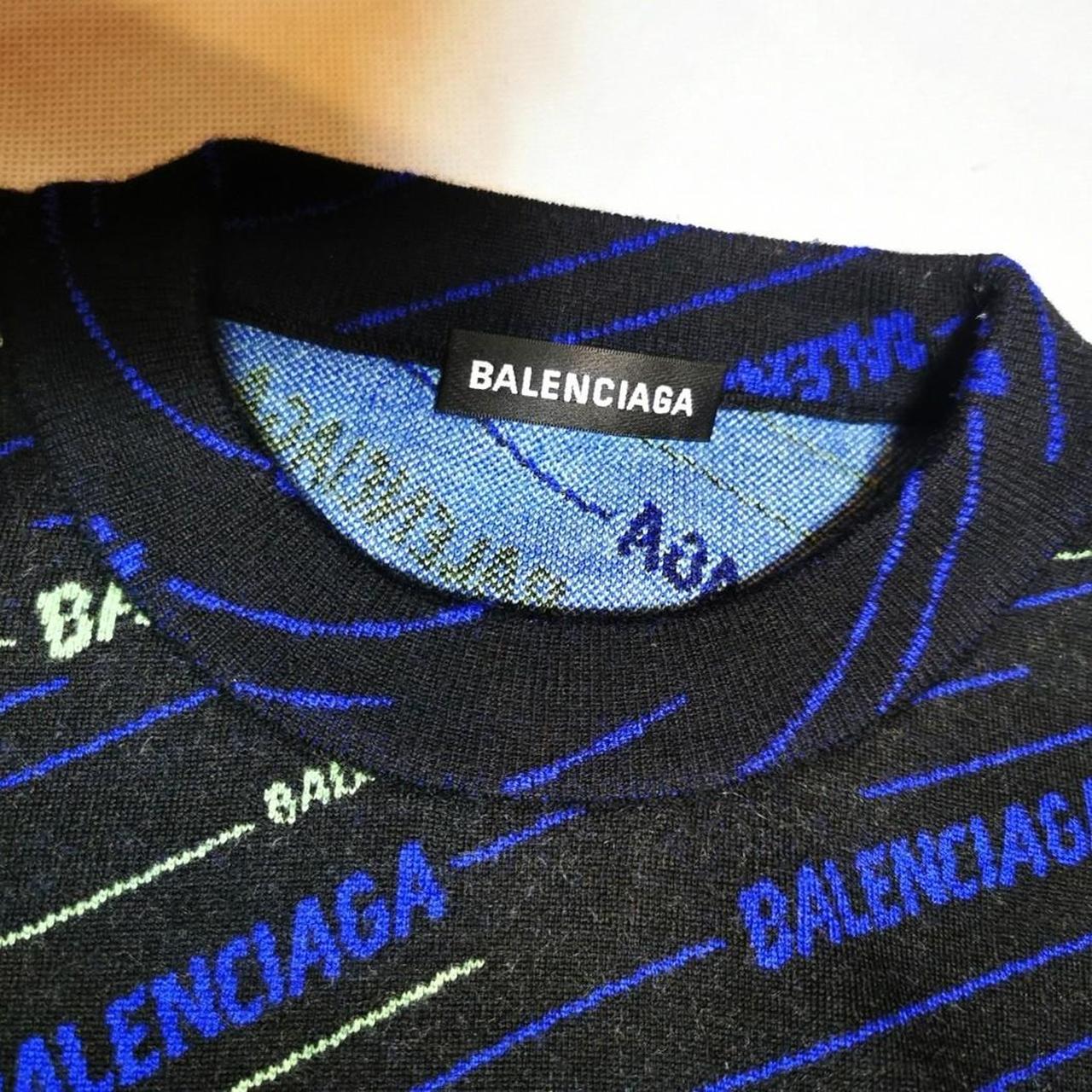 Balenciaga Sweater Depop