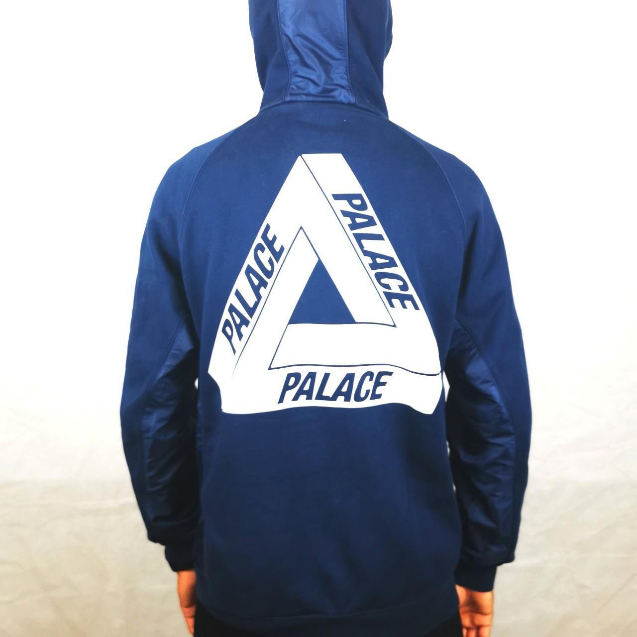 Palace X adidas hoodie #palace #adidas quarter zip - Depop