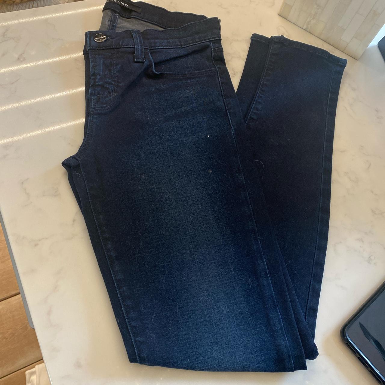 J brand super skinny aurora jeans Waist 24 - Depop