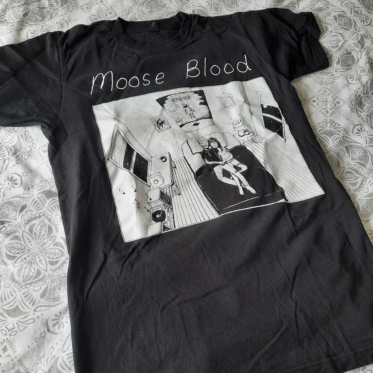 Men's Black and White T-shirt | Depop