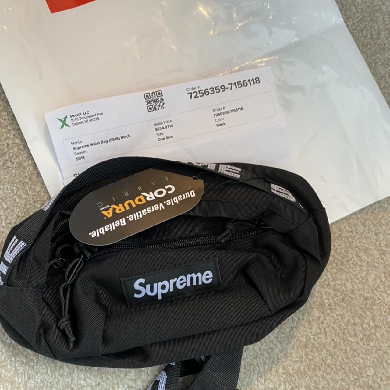 Supreme waist hotsell bag for sale