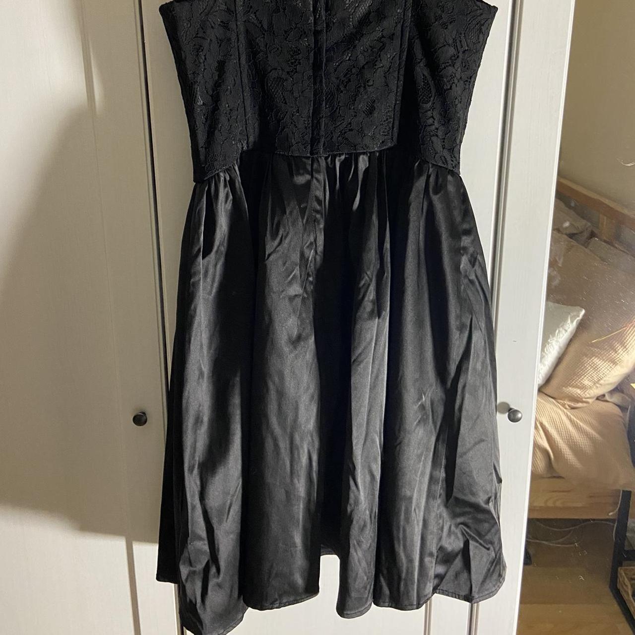 H&M Women's Black Dress Depop