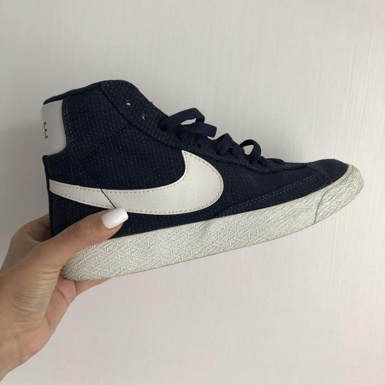 nike blazer vintage navy